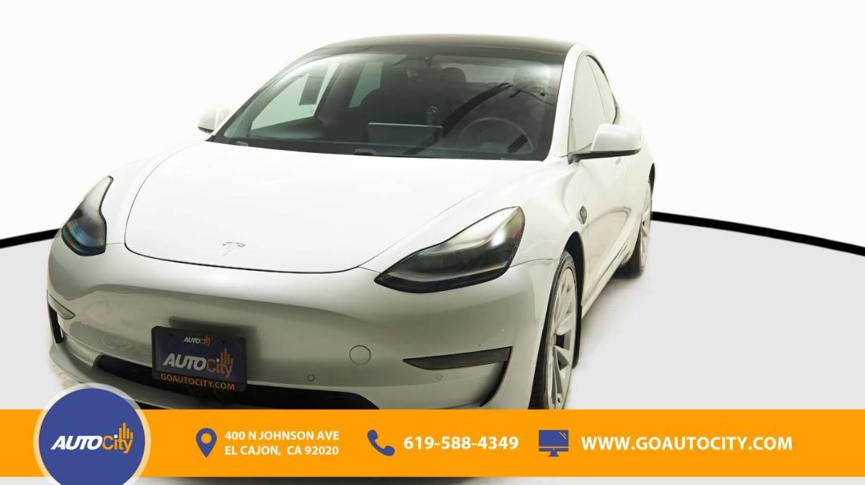 TESLA MODEL 3 2021 5YJ3E1EA9MF942965 image